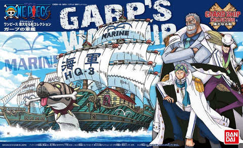 Grand Ship Collection 08 : Garps Warship Grand Ship Collection 08 : Garps Warship