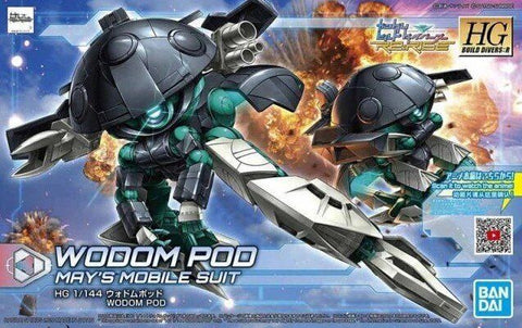Build Diver R : HG 1/144 Wodom Pod Build Diver R : HG 1/144 Wodom Pod