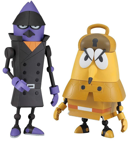 PIKACHIN : Duke Of Cleaning Crow & Sherlock Of Detective Armadillo PIKACHIN : Duke Of Cleaning Crow & Sherlock Of Detective Armadillo