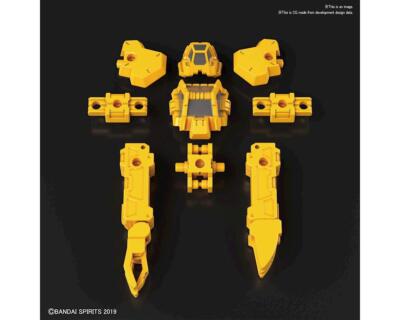 Bandai 30MM 1/144 Option Armor For Special Operation ( Rabiot Exclusive / Yellow ) Bandai 30MM 1/144 Option Armor For Special Operation ( Rabiot Exclusive / Yellow )