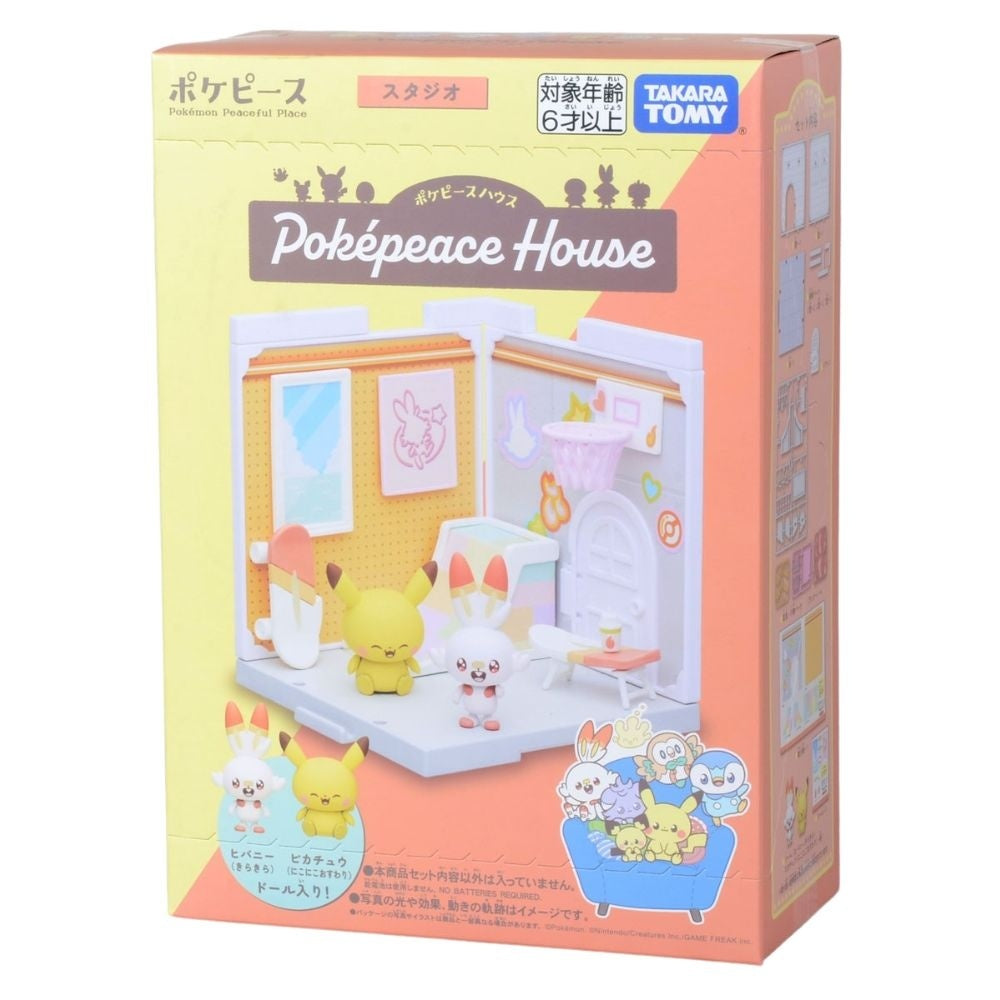 PokePeace House Scorbunny & Pikachu