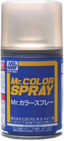 Mr Color Spray SMOKE GRAY S101 Mr Color Spray SMOKE GRAY S101