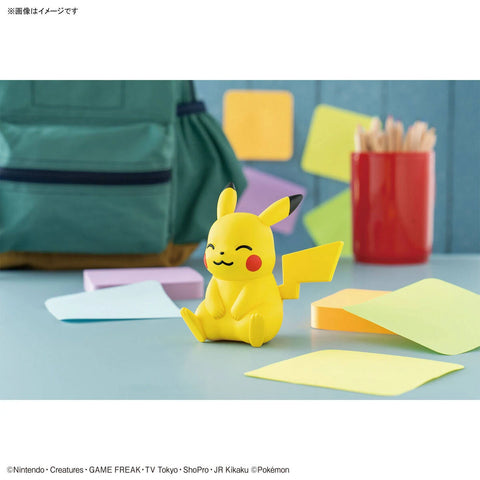 Pokemon Model Kit Quick : Pikachu (Sitting Pose) Pokemon Model Kit Quick : Pikachu (Sitting Pose)