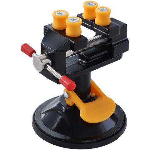 Universal Mini Suction Vise Clamp 360 Degrees Universal Mini Suction Vise Clamp 360 Degrees