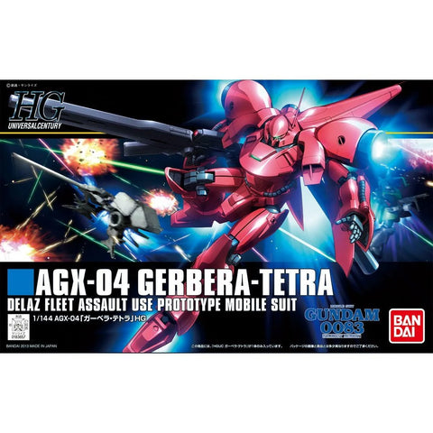 Hg 1/144 AGX-04 Gerbera-Tetra Hg 1/144 AGX-04 Gerbera-Tetra