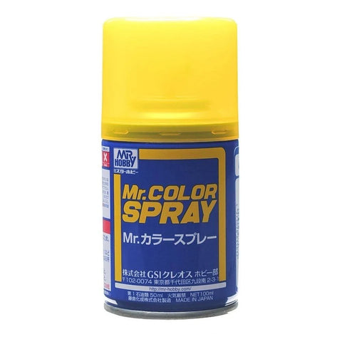 Mr Color Spray CLEAR YELLOW S48 Mr Color Spray CLEAR YELLOW S48