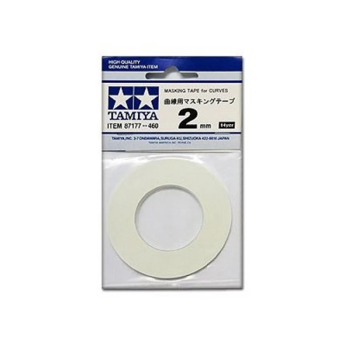 TAMIYA Masking Tape For CURVES 2mm