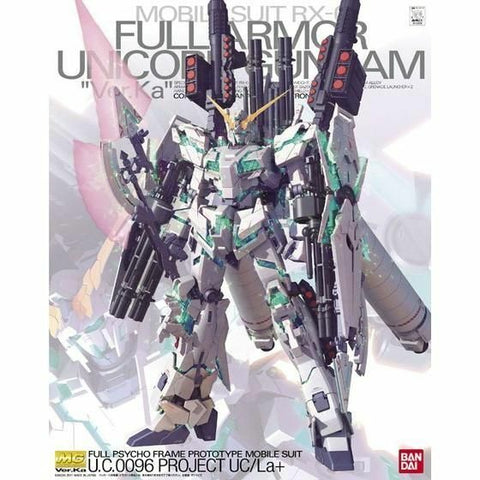 Bandai MG 1/100 Full Armor Unicorn Gundam Verka Bandai MG 1/100 Full Armor Unicorn Gundam Verka