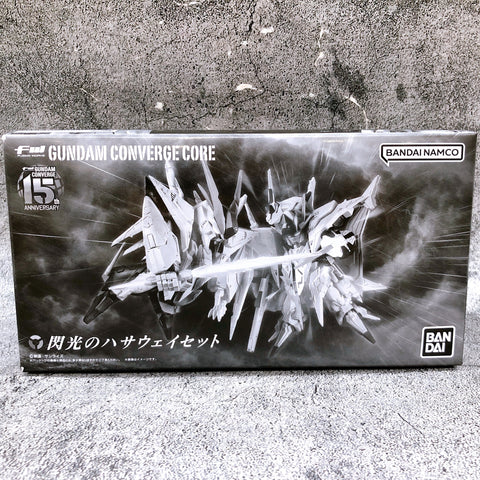 P-Bandai FW : Gundam Converge Core Hathaway Set Without Gum [ 15th Anniversary ]