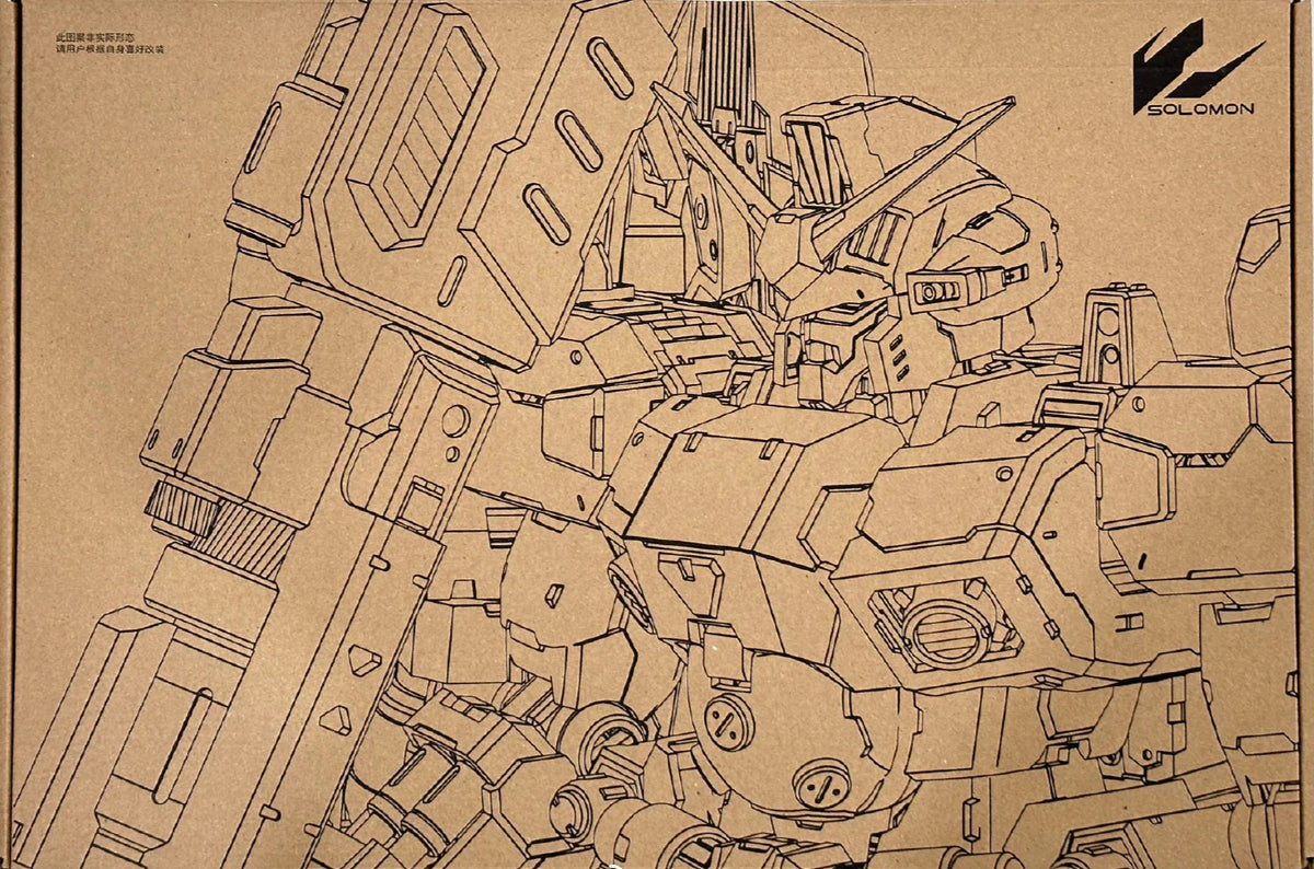 Solomon 1/100 RX-78 GP02A Gundam Physalis – Little Robot