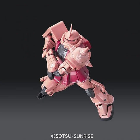Bandai RG 1/144 : MS-06S Zaku II ( Char Aznable's Custom )