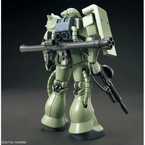 Bandai HG 1/144 : MS-06 Zaku II