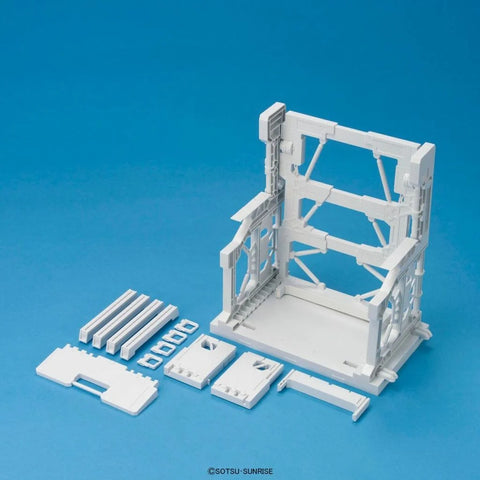 Bandai 1/144 : Builders Parts System Base  001 ( White )