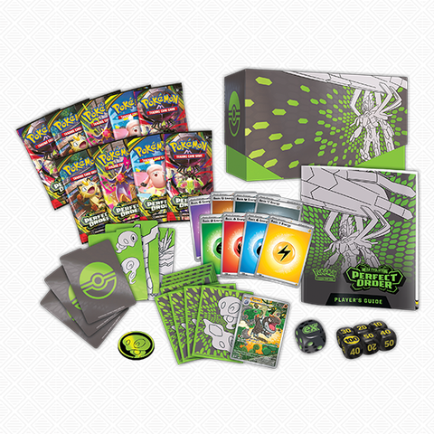 Pokemon TCG : Mega Evolution 3 - Perfect Order ETB