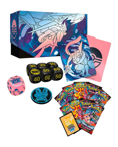 Pokemon TCG : Mega Evolutions 4 Chaos Rising Elite Trainer Box