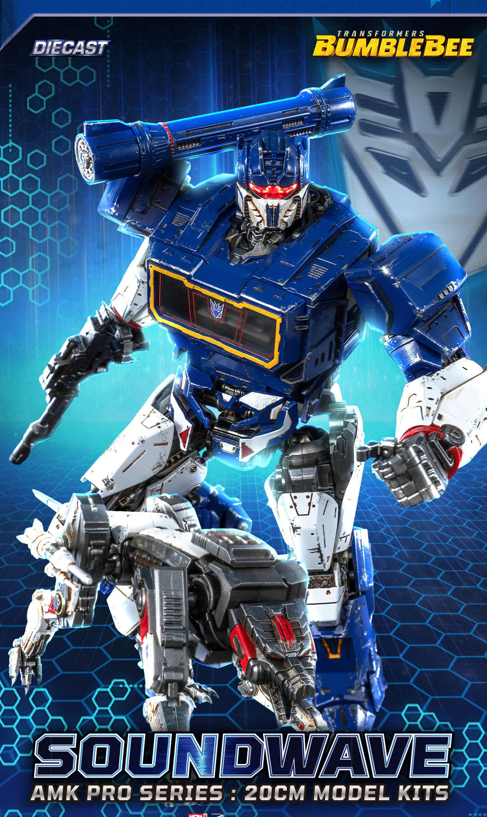 Yolopark AMK Pro Series TF6 SoundWave