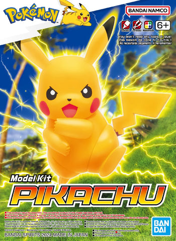 Bandai Pokemon model Kit : Pikachu