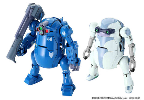 Hasegawa 1/35 : MechatroWeGo Votoms Collab Series Vol.4 " StrikeDog & Ypsilon " ( 2 Kits In The Box )