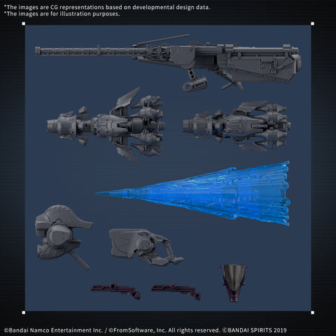 Bandai 30MM : Armored Core VI F.O.R Arquebus ADD VE-40A [ Open Faith / V.II Snail ]