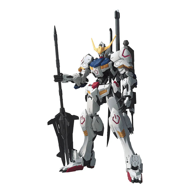 Bandai MG 1/100 : ASW-G-08 Gundam Barbatos – Little Robot