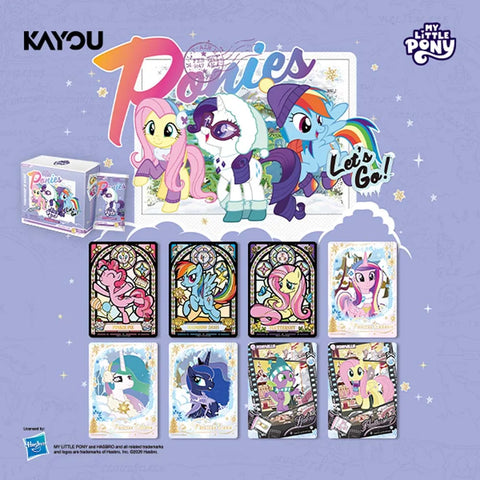 Kayou My Little Pony TCG : Friendships Eternal Fun Moments Foil Pack Series 3 [ Booster Box ]