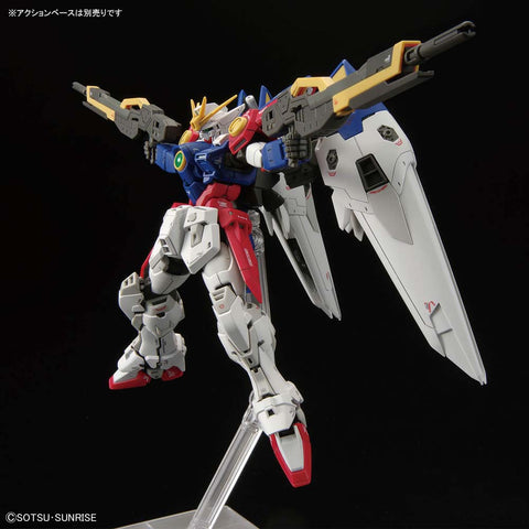 Bandai RG 1/144 : XXXG-00W0 Wing Gundam Zero