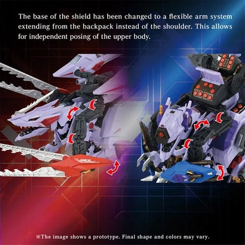 Takara Tomy Adamas Machina Zoids : AM-Z01CP Berserk Fuhrer Strum & Jagd Unit