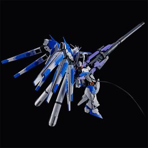P-Bandai RG 1/144 : Hyper Mega Bazooka Launcher For Hi-Nu Gundam & Fin Funnel Display Set