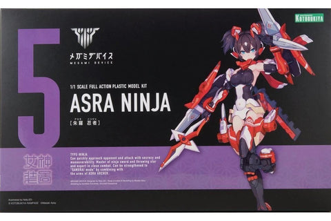 Megami Device : 5 Asra Ninja