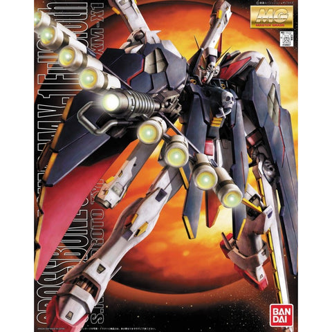 Bandai MG 1/100 : XM-X1 Crossbone Gundam X-1 Full Cloth