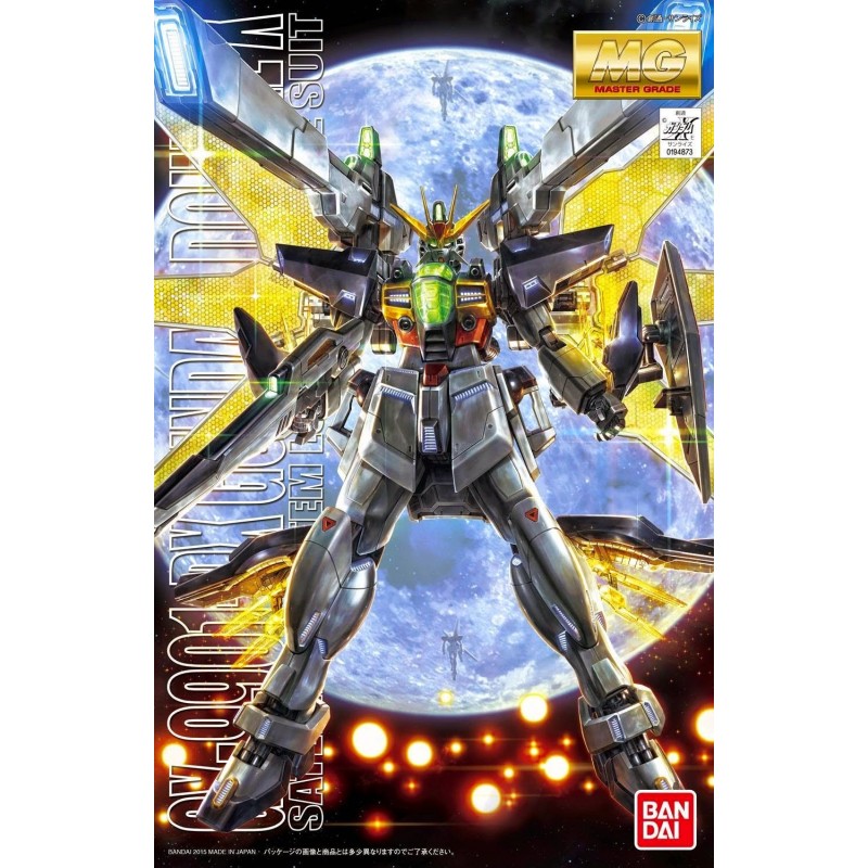 Bandai MG 1/100 : GX-9901-DX Gundam Double X