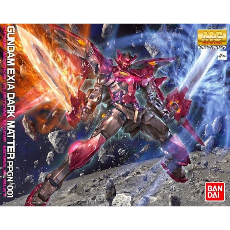 Bandai MG 1/100 PPGN-001 : Gundam Exia Dark Matter ( PPse Works Custom )