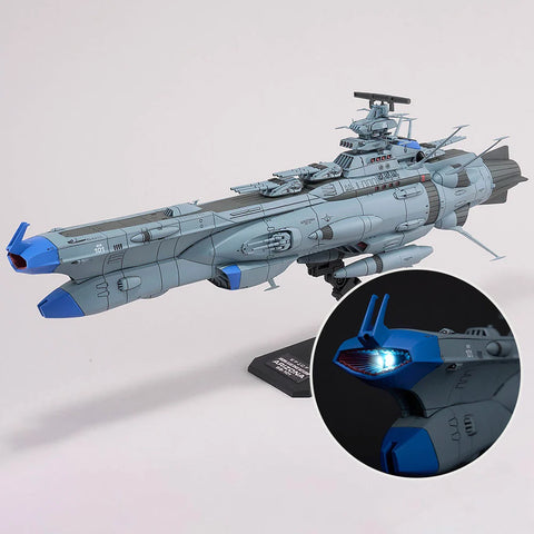 Bandai Star Blazers 3199 1/1000 : BB-101 Arizona Class Space Battleship - Arizona