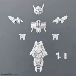 Bandai 30MM 1/144 Option Armor For Commander ( Alto Exclusive / White )