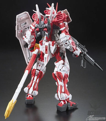Bandai RG 1/144 : Gundam Astray Red Frame (Lowe Guele's Use Mobile Suit MBF-P02)