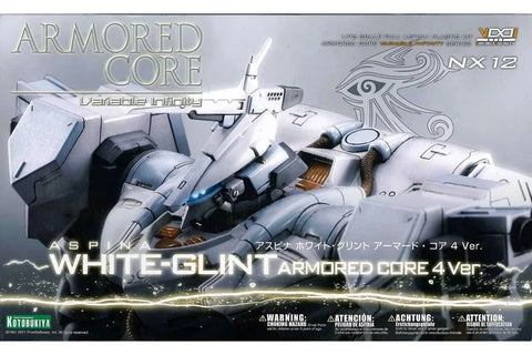 1/72 Armored Core Aspina White-Glint Armored Core 4 Ver.