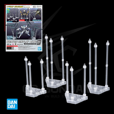 Bandai HG 1/144 : Weapon Display Base 01