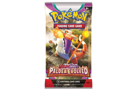 Pokemon TCG : Scarlet & Violet Paldea Evolved Set Booster