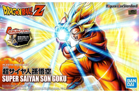 Dragon Ball Z : Figure Rise Standard Super Saiyan Son-Goku (PKG Renewal)