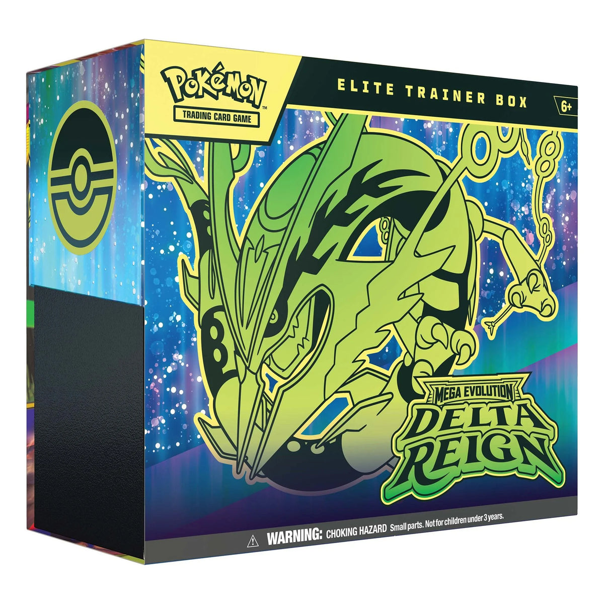 Pokemon TCG : Mega Evolution 6 - Delta Reign Elite Trainer Box [ ETB ]