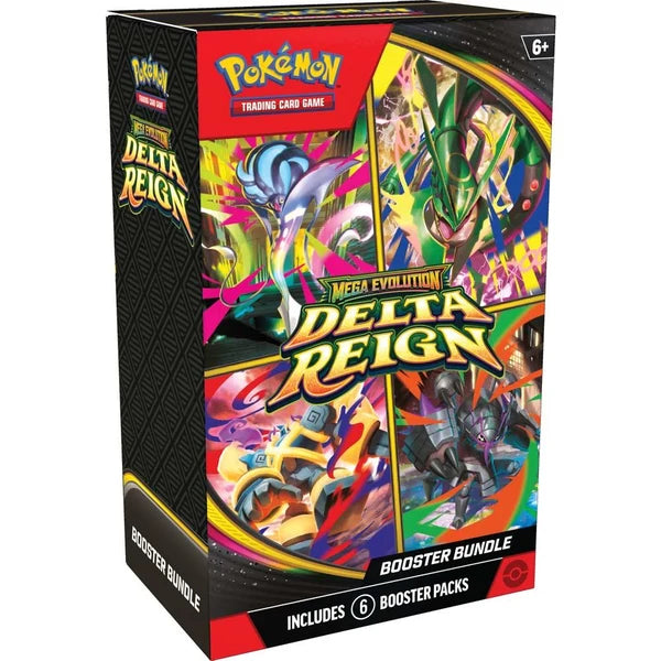 Pokemon TCG : Mega Evolution 6 - Delta Reign Booster Bundle