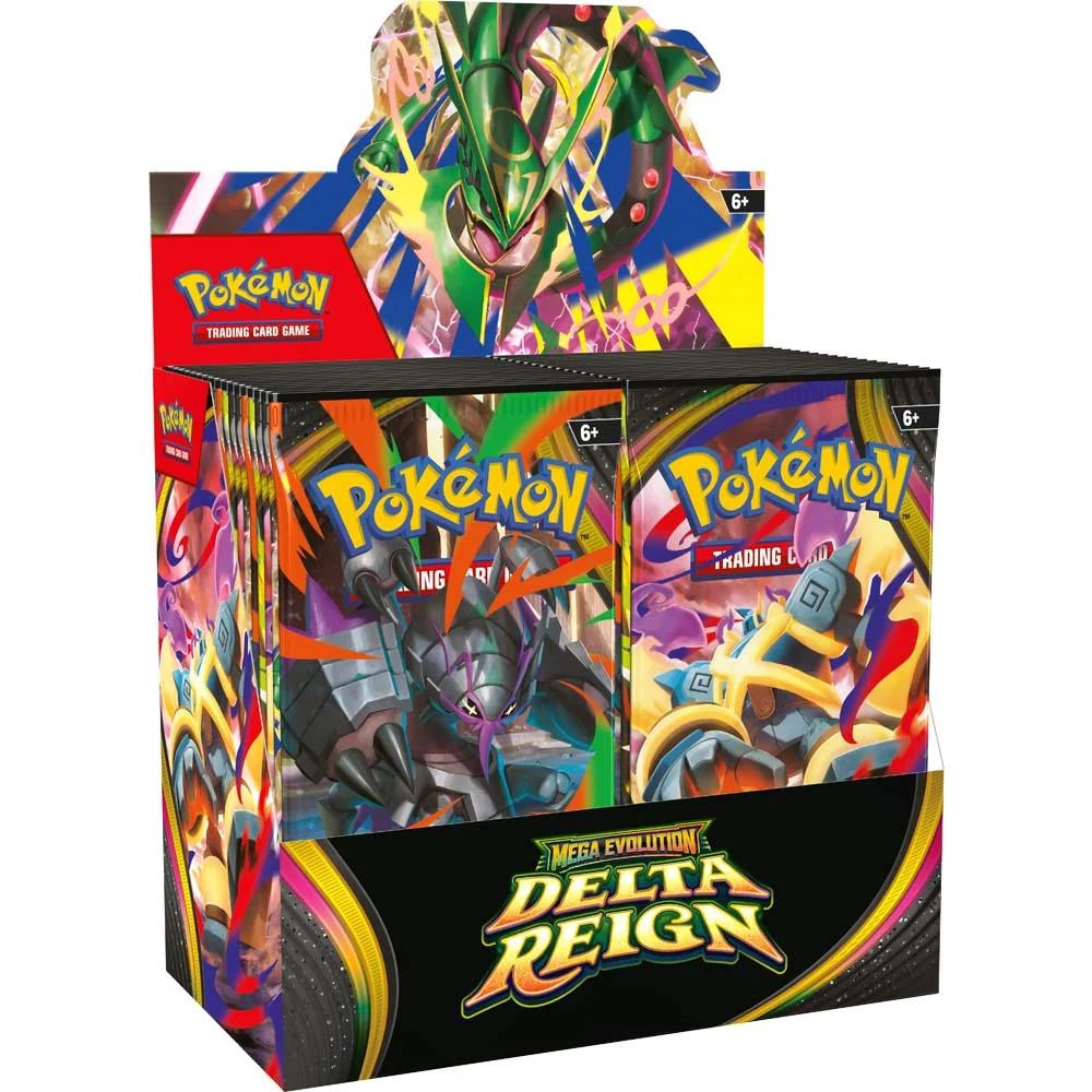 Pokemon TCG : Mega Evolution 6 - Delta Reign Booster Box