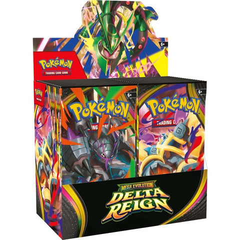 Pokemon TCG : Mega Evolution 6 - Delta Reign Booster Box