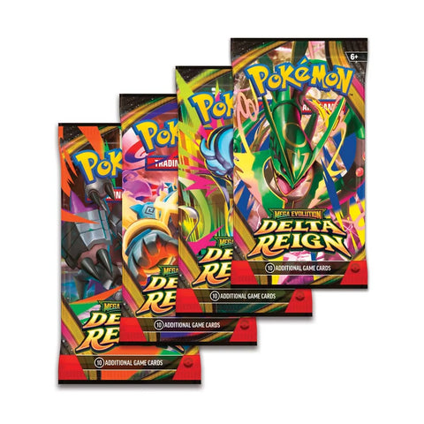 Pokemon TCG : Mega Evolution 6 - Delta Reign Booster Box