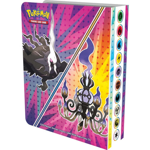 Pokemon TCG : Pokemon Mini Portfolio + 1 Pitch Black Single Pack
