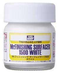 MR. FINISHING Surfacer 1500 White SF291