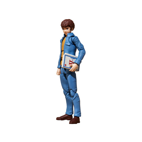 Bandai : G.M.G Collection 01 Mobile Suit Gundam Earth Federation [ Amuro Ray ]
