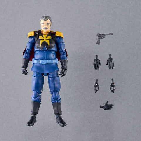 Bandai : G.M.G Collection 03 Principality Of Zeon [ Ramba Ral ]