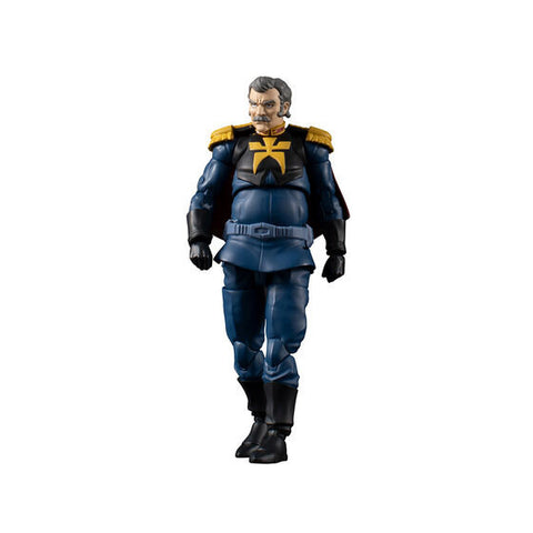 Bandai : G.M.G Collection 03 Principality Of Zeon [ Ramba Ral ]