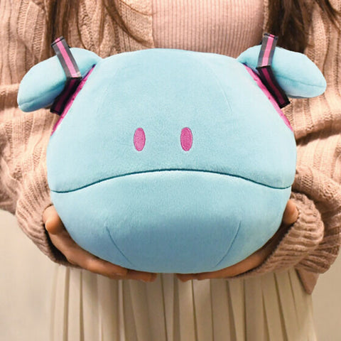 Bandai Shokugan Plush Miku Haro ( 27CM)